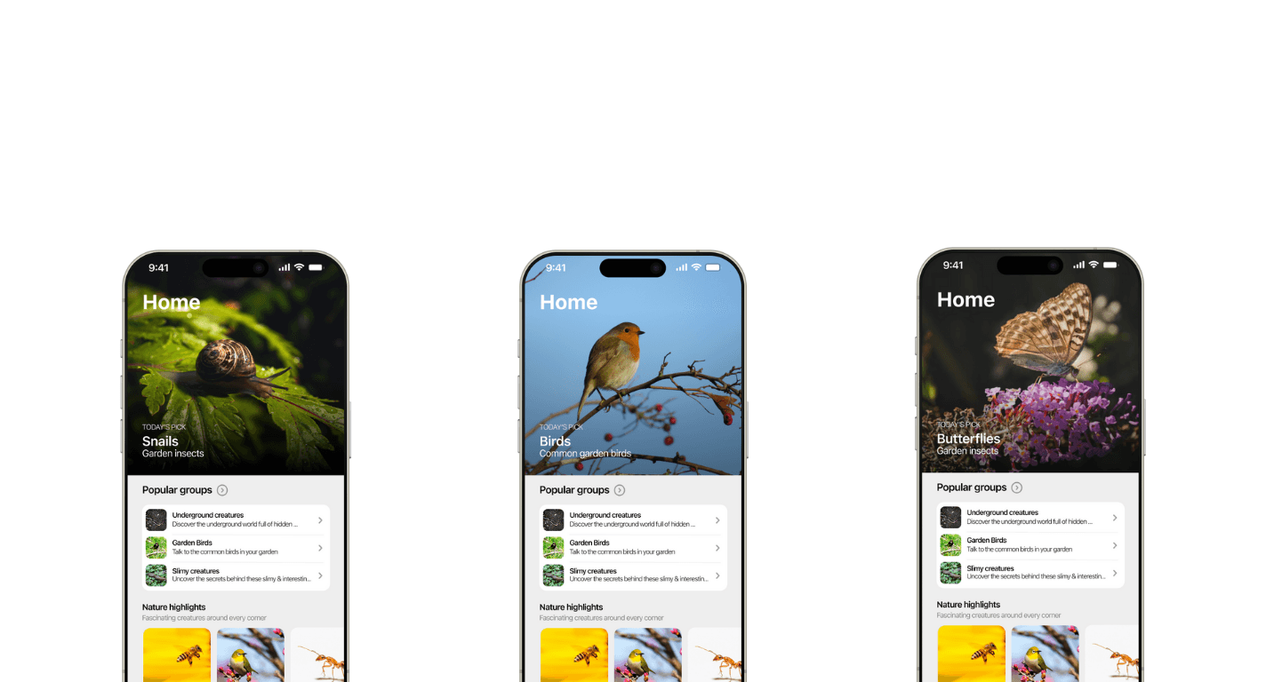 Nature Characters