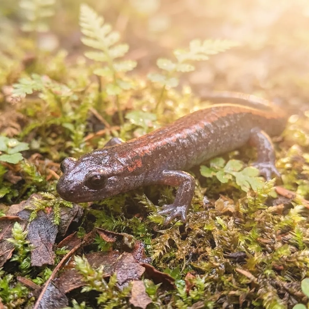 Sally the Salamander