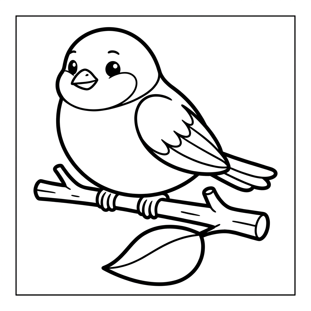 Sam the Sparrow printable worksheet