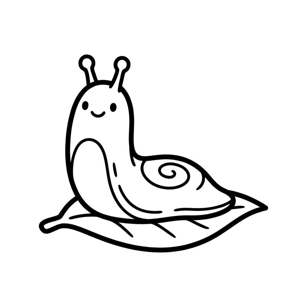 Shelly the Slug printable worksheet